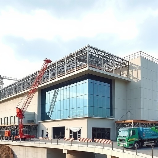 年产5000台（套）智能设备机械制造项目（木镇园木瓜山路标准化厂房项目）