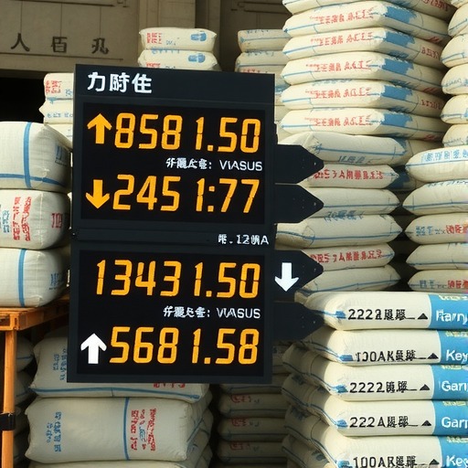 12月2日广东水泥市场价格行情动态