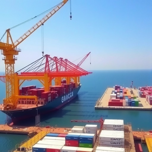 中交四航局中标3.6亿码头工程