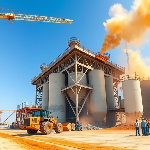 总投资32.5亿元！亚东水泥7266t/d熟料生产线项目建设正酣