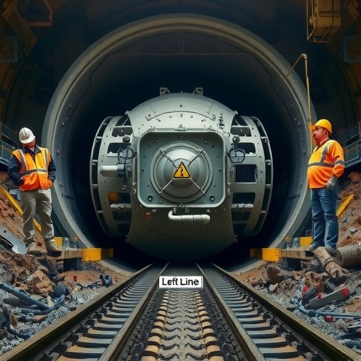 中国中铁：石家庄轨道交通6号线最长盾构区间左线贯通