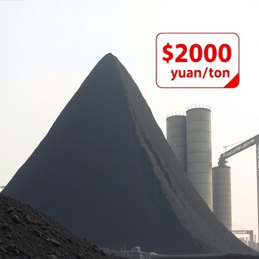 煤炭价格较年内低点高出超200元/吨 水泥企业成本承压