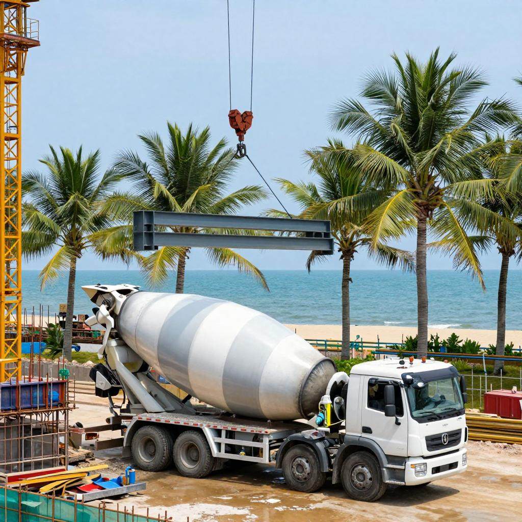 混凝土价格：海南省热门地区 C30混凝土行情一览