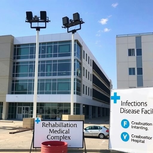 山东省第一康复医院康复医疗综合楼和感染性疾病楼建设项目消防工程施工招标公告