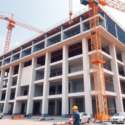 中国工商银行东营河口支行营业室营业用房建设及装修项目施工