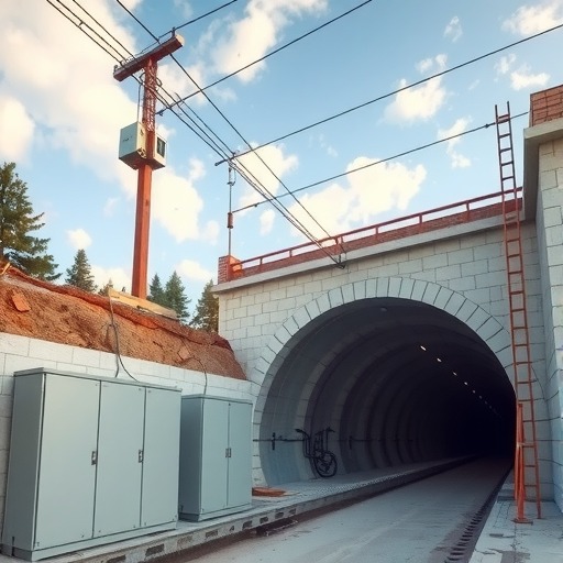 青岛市地铁2号线二期工程外电源电气施工安装项目资格预审公告