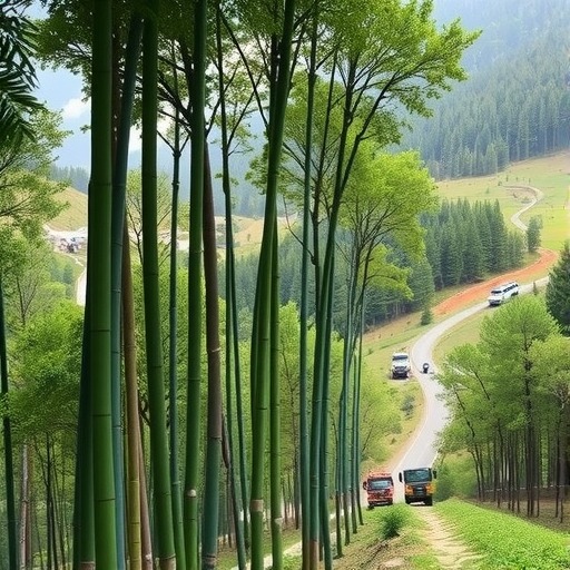 [铅山县]铅山县独竖尖生态林场笋竹两用林改造提升项目招标公告