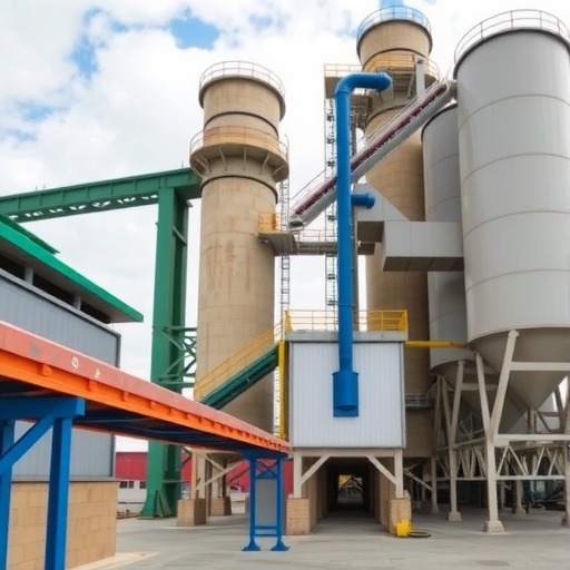 宜春红狮4500t/d熟料线补充1250t/d产能