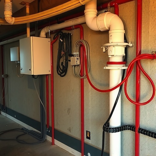 安全提醒：管线布置切忌随意