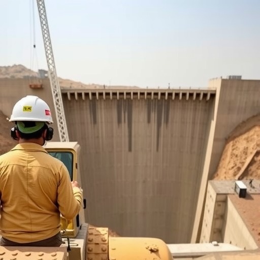 新疆水泥：护航大国重器 见证大石峡蓄水丰碑