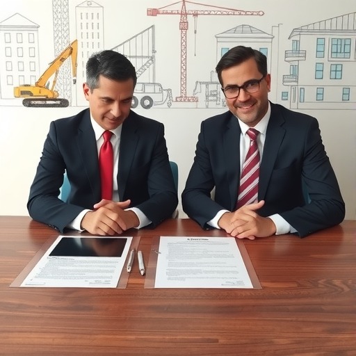 中国能建葛洲坝集团与铁建重工签署全面合作协议