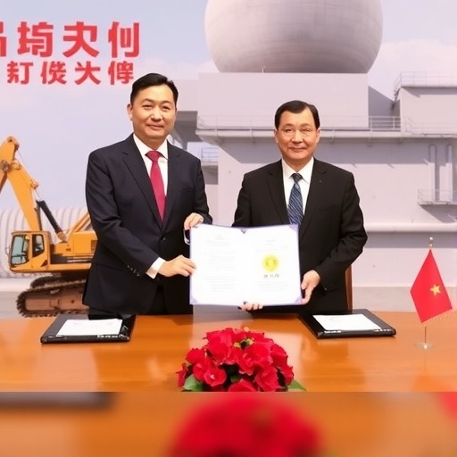 葛洲坝水泥：中国能建葛洲坝集团与三一重工签署战略合作协议