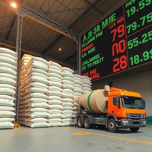 11月28日河北水泥市场价格行情动态