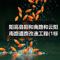 阳高县阳和南路和云阳南路道路改造工程(1标段)招标公告(图2) 阳高县阳和南路和云阳南路道路改造工程(1标段)招标公告(图2)