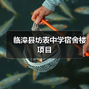 临漳县坊表中学宿舍楼项目(图3) 临漳县坊表中学宿舍楼项目(图3)