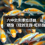 六中北侧绿地项目、遥墙路(规划支路-虹桥路)施工公开招标公告(图4) 六中北侧绿地项目、遥墙路(规划支路-虹桥路)施工公开招标公告(图4)