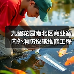 九玺花园南北区商业室内外消防设施维修工程项目招标公告(图1) 九玺花园南北区商业室内外消防设施维修工程项目招标公告(图1)