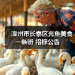 漳州市长泰区光鱼美食一条街 招标公告(图2) 漳州市长泰区光鱼美食一条街 招标公告(图2)