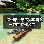 漳州市长泰区光鱼美食一条街 招标公告(图4) 漳州市长泰区光鱼美食一条街 招标公告(图4)