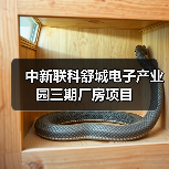 中新联科舒城电子产业园三期厂房项目(图1) 中新联科舒城电子产业园三期厂房项目(图1)