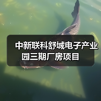 中新联科舒城电子产业园三期厂房项目(图4) 中新联科舒城电子产业园三期厂房项目(图4)