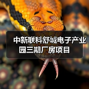 中新联科舒城电子产业园三期厂房项目(图3) 中新联科舒城电子产业园三期厂房项目(图3)