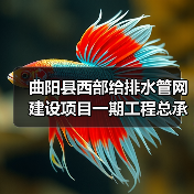 曲阳县西部给排水管网建设项目一期工程总承包招标公告(图2) 曲阳县西部给排水管网建设项目一期工程总承包招标公告(图2)