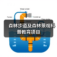 森林步道及森林景观科普教育项目(图3) 森林步道及森林景观科普教育项目(图3)