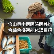含山县中医医院医养结合综合楼智能化项目招标公告(图2) 含山县中医医院医养结合综合楼智能化项目招标公告(图2)