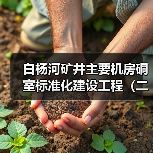 白杨河矿井主要机房硐室标准化建设工程(二次)(图1) 白杨河矿井主要机房硐室标准化建设工程(二次)(图1)