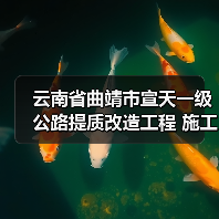云南省曲靖市宣天一级公路提质改造工程 施工招标公告(图4) 云南省曲靖市宣天一级公路提质改造工程 施工招标公告(图4)