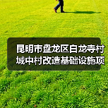 昆明市盘龙区白龙寺村城中村改造基础设施项目-南院路新建部分施工招标公告（图4）