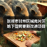 张掖市甘州区城南片区地下管网更新改造项目(图4) 张掖市甘州区城南片区地下管网更新改造项目(图4)