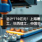 总计116亿元！上海建工、陕西建工、中国华西、湖南工业、云南建投、四川交建等中标（图2）