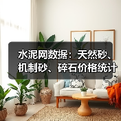 水泥网数据:天然砂、机制砂、碎石价格统计(12.13-12.19)(图1) 水泥网数据:天然砂、机制砂、碎石价格统计(12.13-12.19)(图1)