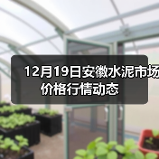 12月19日安徽水泥市场价格行情动态(图1) 12月19日安徽水泥市场价格行情动态(图1)