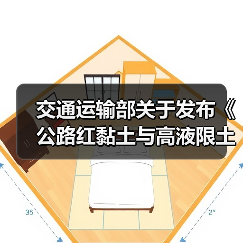 交通运输部关于发布《公路红黏土与高液限土路基设计与施工技术规范》的公告(图2) 交通运输部关于发布《公路红黏土与高液限土路基设计与施工技术规范》的公告(图2)