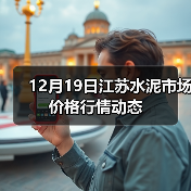 12月19日江苏水泥市场价格行情动态(图2) 12月19日江苏水泥市场价格行情动态(图2)