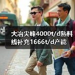 大冶尖峰4000t/d熟料线补充1666t/d产能(图3) 大冶尖峰4000t/d熟料线补充1666t/d产能(图3)