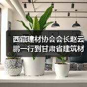 西藏建材协会会长赵云鹏一行到甘肃省建筑材料行业协会座谈交流(图2) 西藏建材协会会长赵云鹏一行到甘肃省建筑材料行业协会座谈交流(图2)