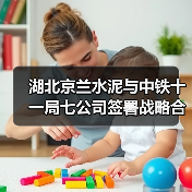 湖北京兰水泥与中铁十一局七公司签署战略合作协议!(图1) 湖北京兰水泥与中铁十一局七公司签署战略合作协议!(图1)
