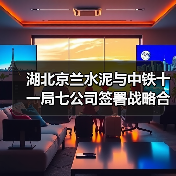 湖北京兰水泥与中铁十一局七公司签署战略合作协议!(图2) 湖北京兰水泥与中铁十一局七公司签署战略合作协议!(图2)