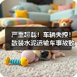 严重超载！车辆失控！散装水泥运输车事故致1死8伤（图3）
