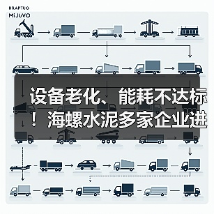 设备老化、能耗不达标!海螺水泥多家企业进行整改(图2) 设备老化、能耗不达标!海螺水泥多家企业进行整改(图2)