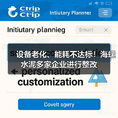 设备老化、能耗不达标!海螺水泥多家企业进行整改(图4) 设备老化、能耗不达标!海螺水泥多家企业进行整改(图4)