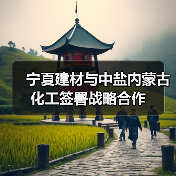 宁夏建材与中盐内蒙古化工签署战略合作(图3) 宁夏建材与中盐内蒙古化工签署战略合作(图3)