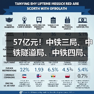 57亿元!中铁三局、中铁隧道局、中铁四局、中铁电气化局、中铁建工、中铁上海局、中铁广州局中标大单(图3) 57亿元!中铁三局、中铁隧道局、中铁四局、中铁电气化局、中铁建工、中铁上海局、中铁广州局中标大单(图3)
