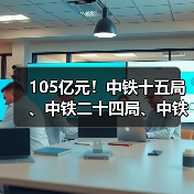 105亿元！中铁十五局、中铁二十四局、中铁二十二局、中铁十一局、中铁二十五局等中标大单（图4）
