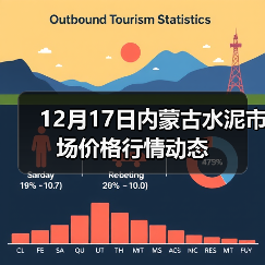 12月17日内蒙古水泥市场价格行情动态(图1) 12月17日内蒙古水泥市场价格行情动态(图1)