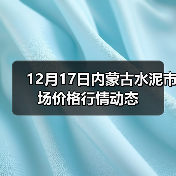 12月17日内蒙古水泥市场价格行情动态(图2) 12月17日内蒙古水泥市场价格行情动态(图2)